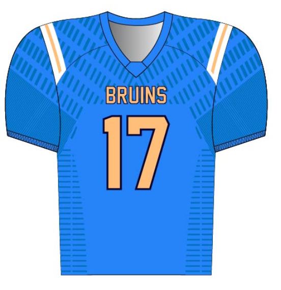 Cornerback Flag Football Jersey Tier One Apparel