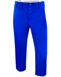Dyed Lowrise Softball Pants W/ Braiding