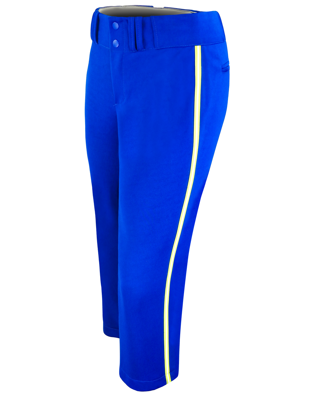 Dyed Lowrise Softball Pants W/ Braiding