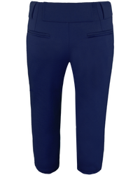 Dyed Lowrise Softball Pants W/ Piping
