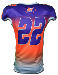 Tapered Rush Tackle Football Jersey