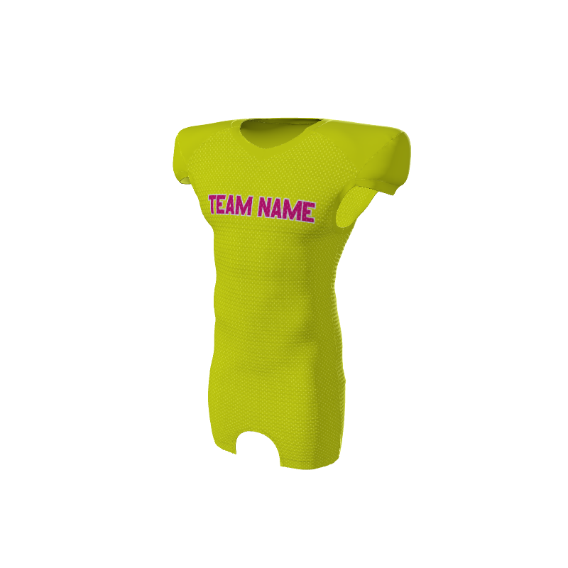Pick-6 Formfit Reversible Jersey Basic Pick 6 Formfit Reversible Football Jersey. (x 10)