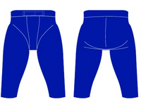 Pullup Pants w/ Drawstring Football Pants Size Samples