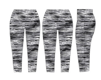 Capri Compression Pants Size Samples