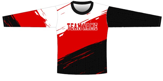 Soccer Goalie Jersey Size Samples