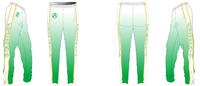 Full Sublimation Diamond Ripstop Warm-Up Pants (Tapered)