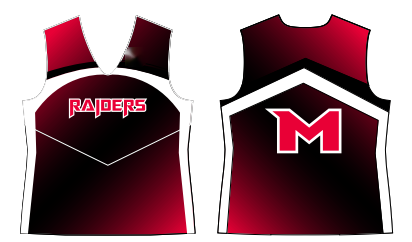 Classic Cheer Top Size Samples