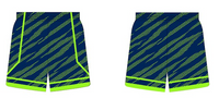 Lacrosse Shorts Size Samples