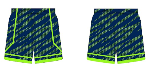 Lacrosse Shorts Size Samples