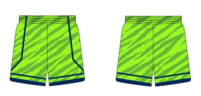 Individual Performance Lacrosse Shorts w/ Pockets