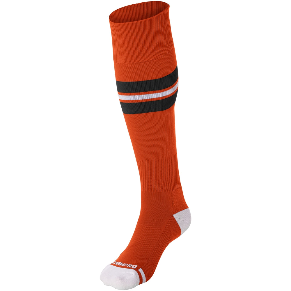Striped Baseball Sock