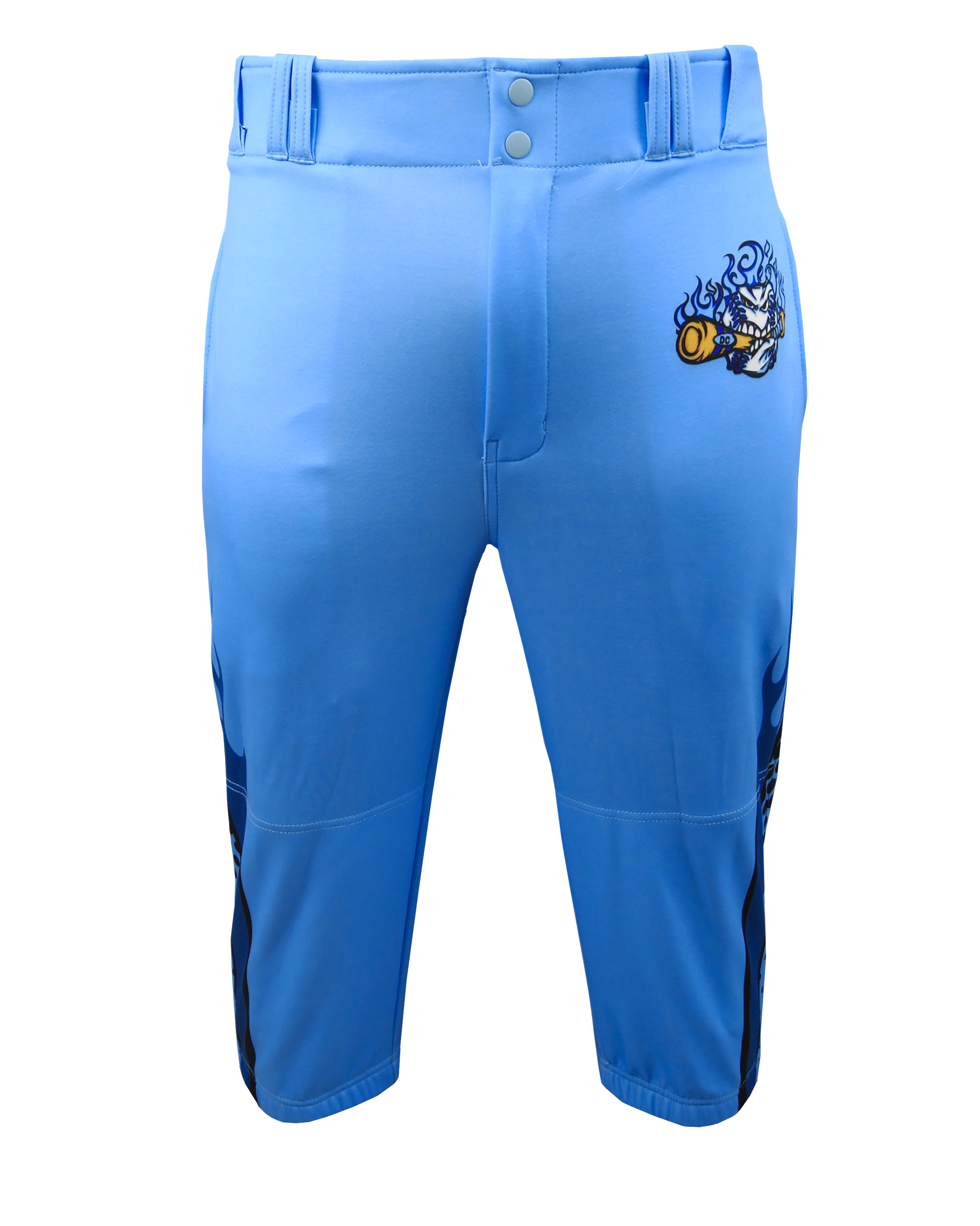Full Sublimation Tapered Knicker Baseball Pants w/ Pockets