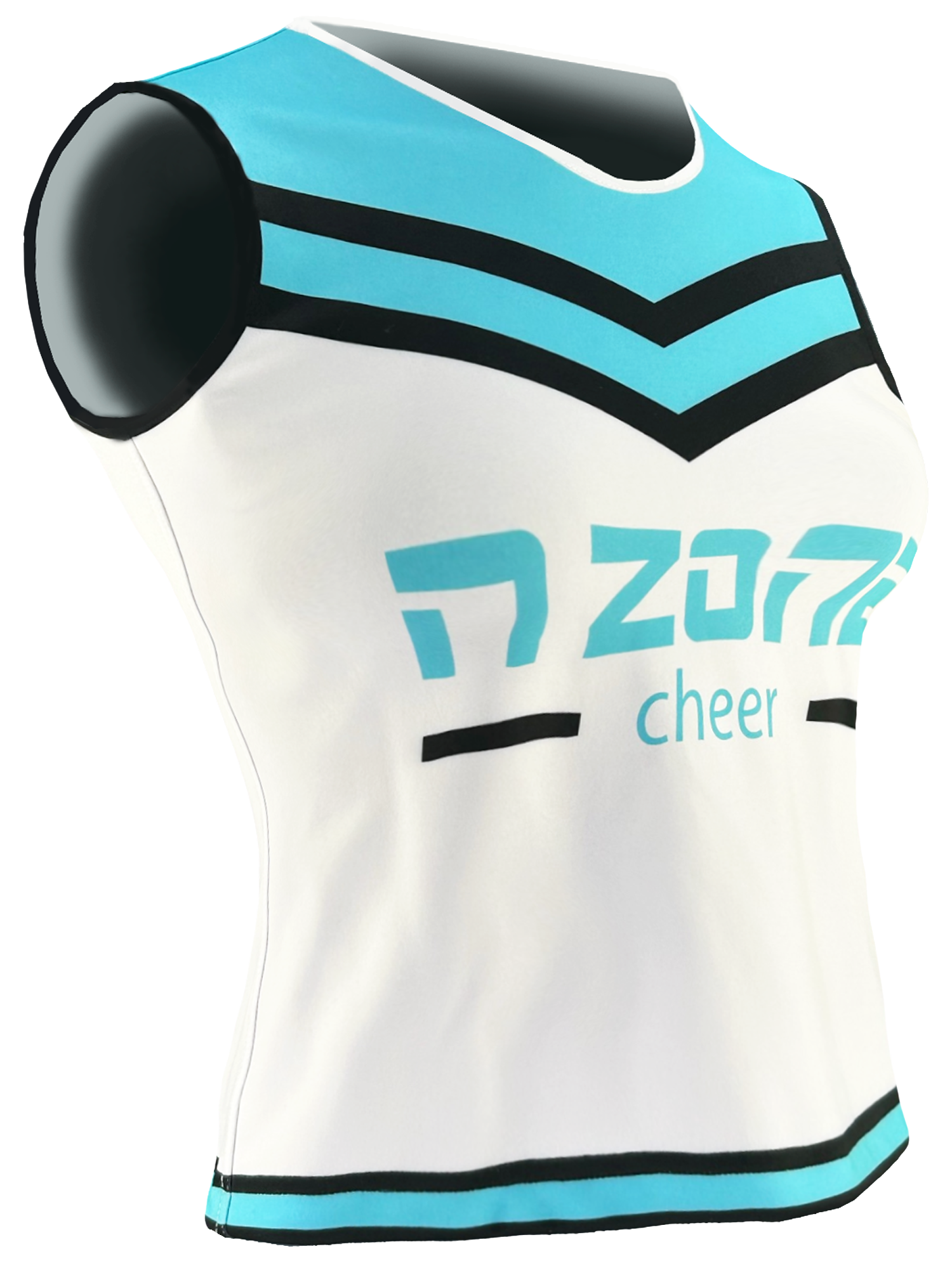 Active Sleeveless Cheer Top