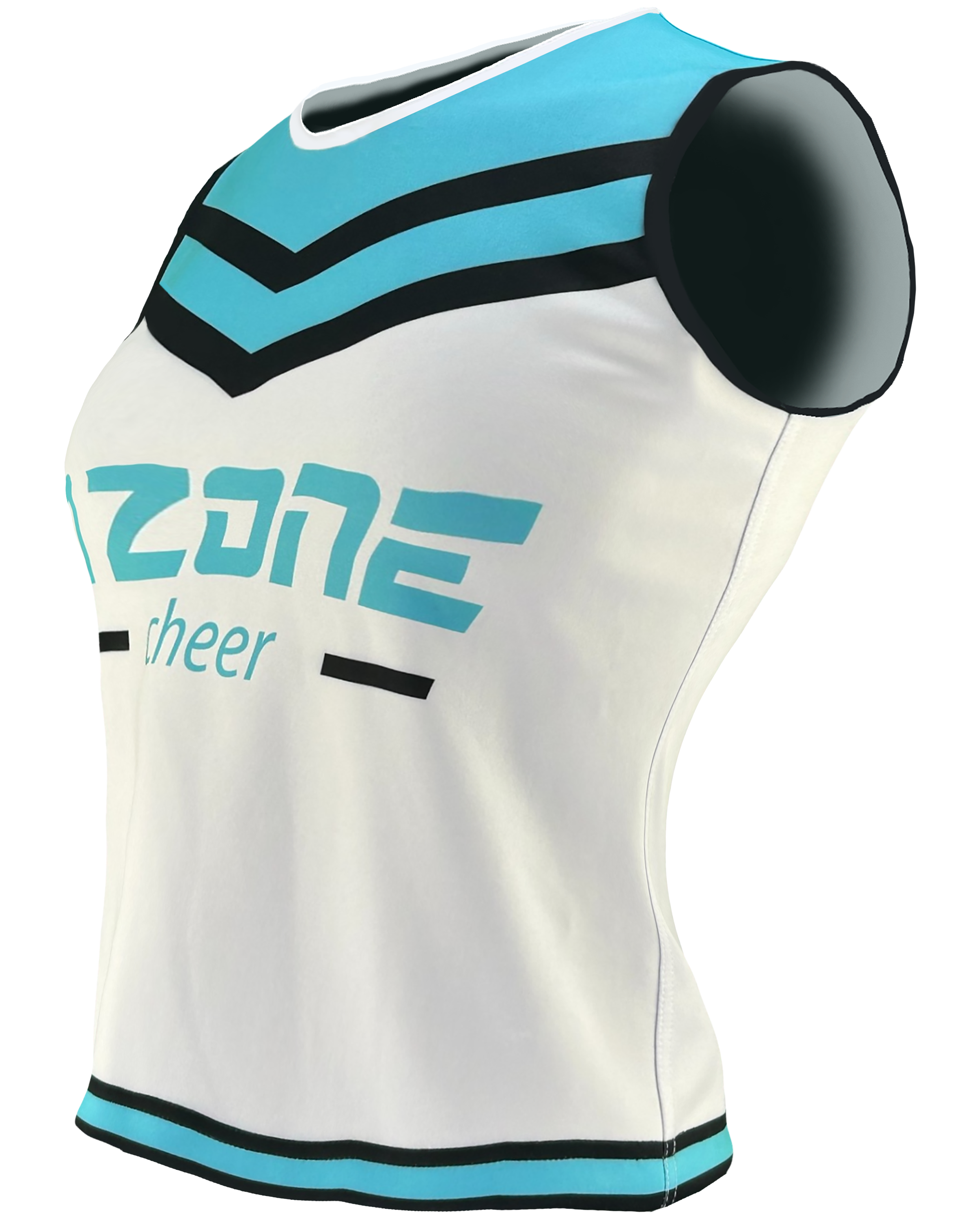 Active Sleeveless Cheer Top