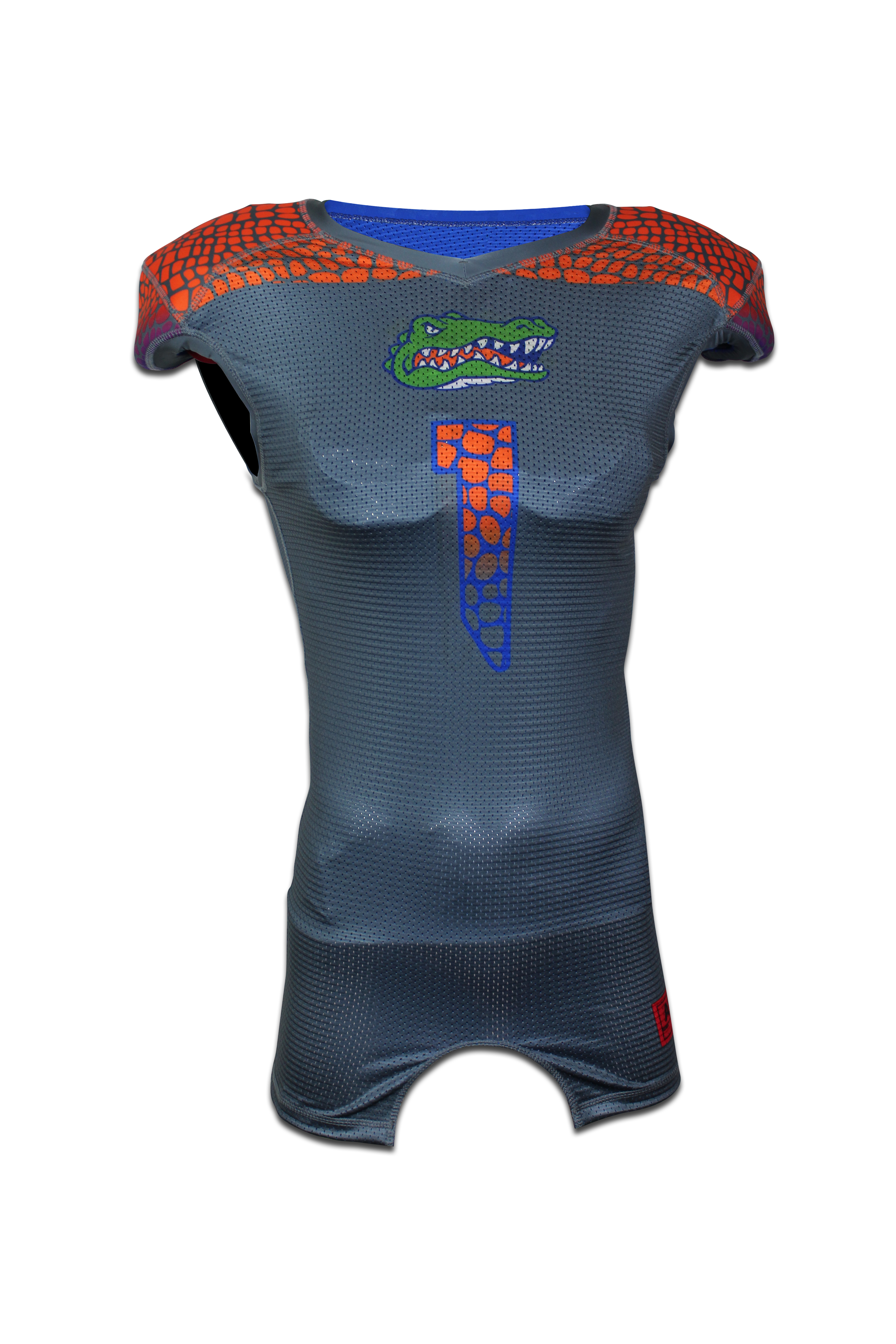 Form Fit Pick Six 1 Ply REVERSIBLE Football Jersey