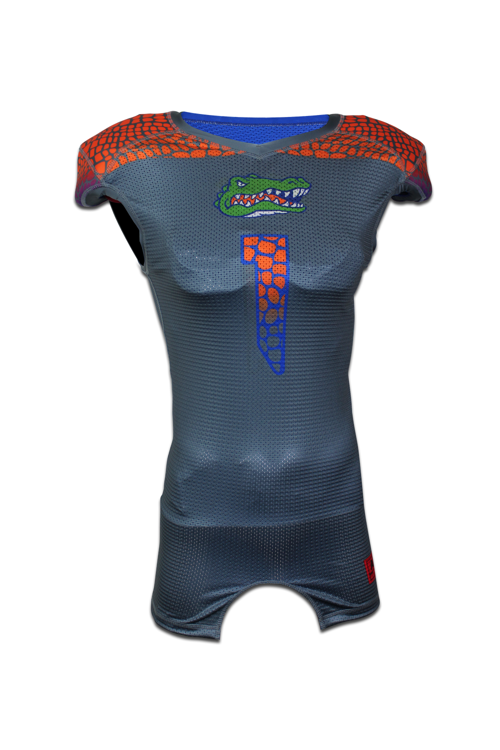 Form Fit Pick Six 1 Ply REVERSIBLE Football Jersey
