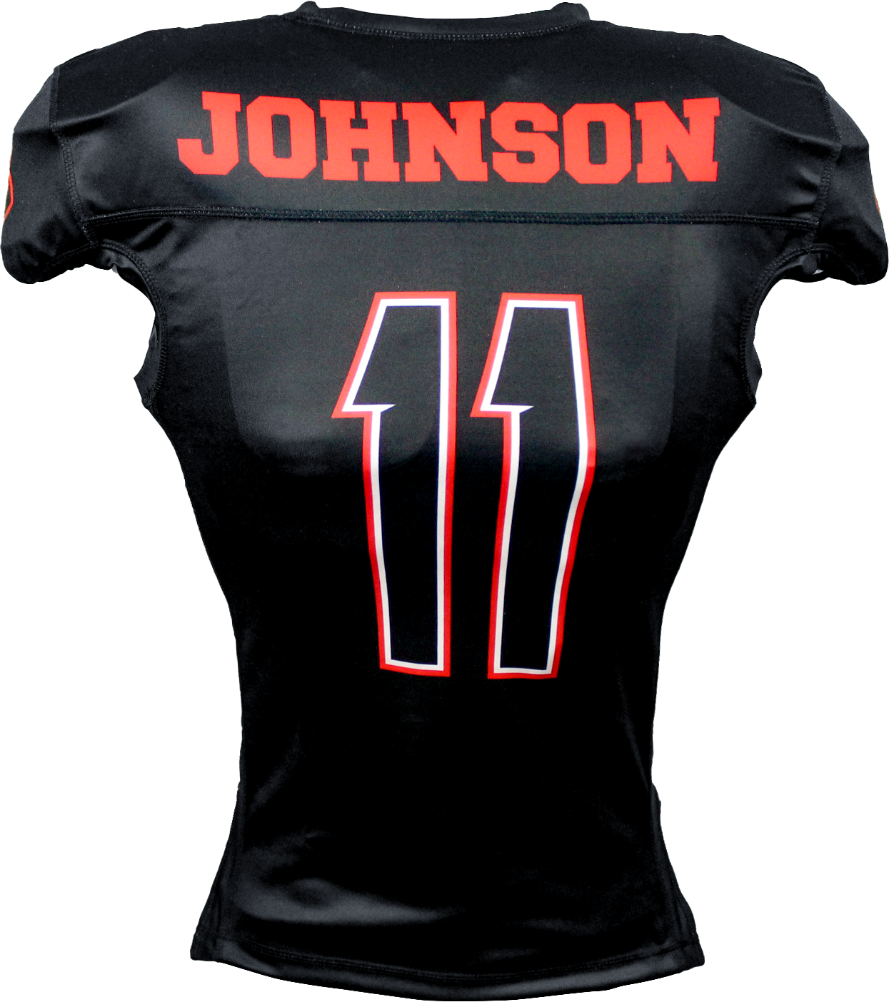 Tapered Nickle 1 Ply REVERSIBLE Football Jersey