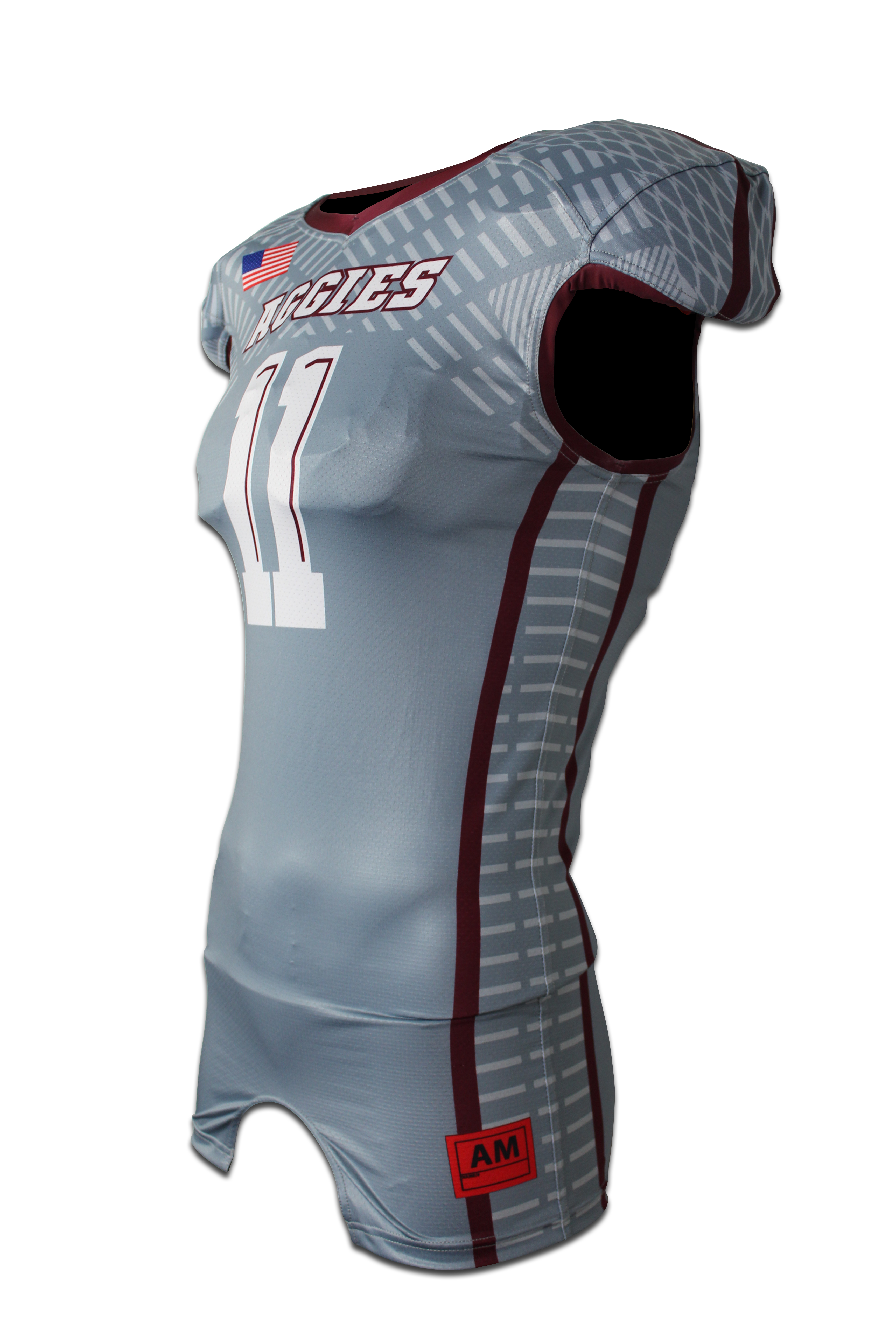 Form Fit Blitz Performance Football Jersey