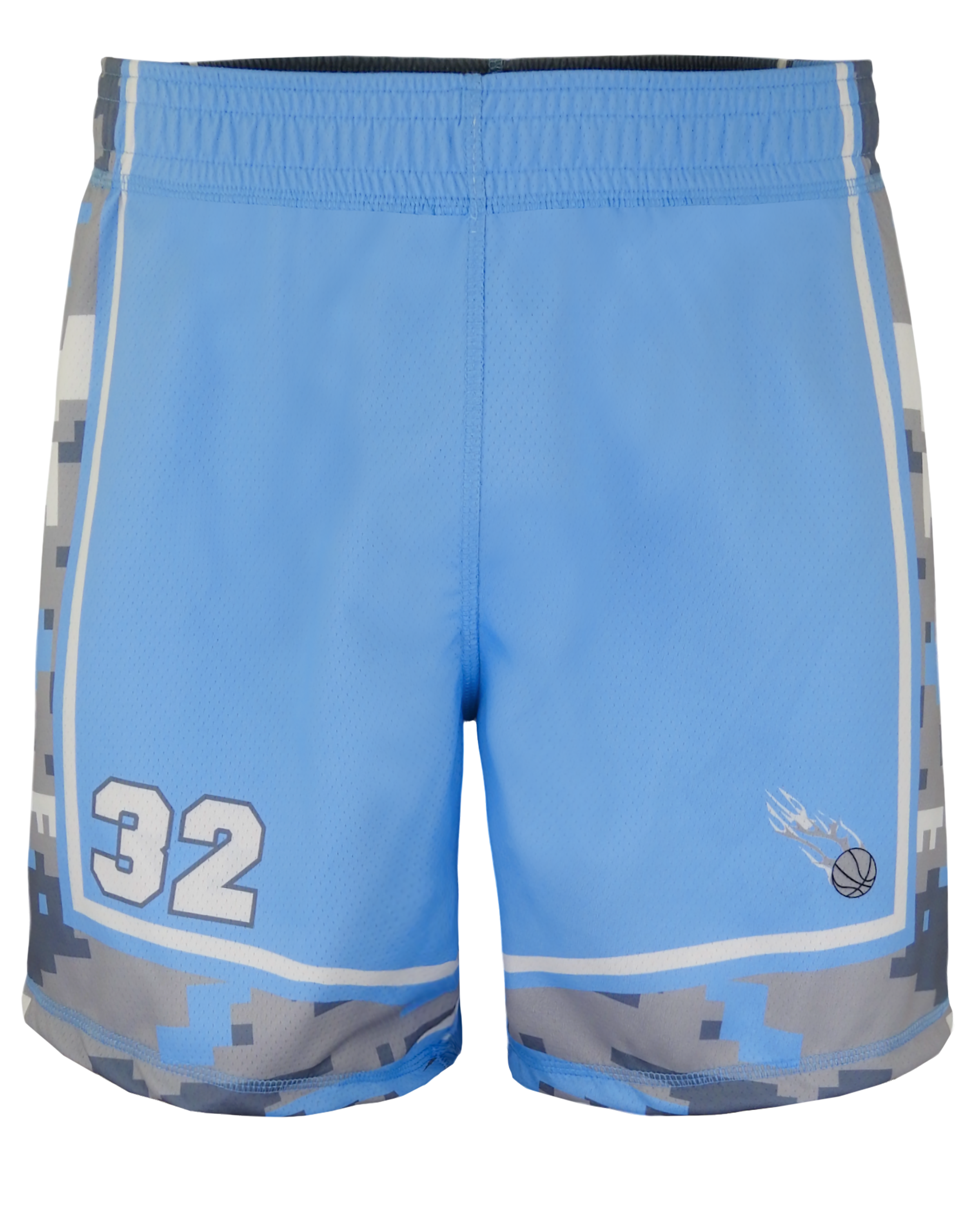Pro 7 Basketball Shorts (Single Ply REVERSIBLE)