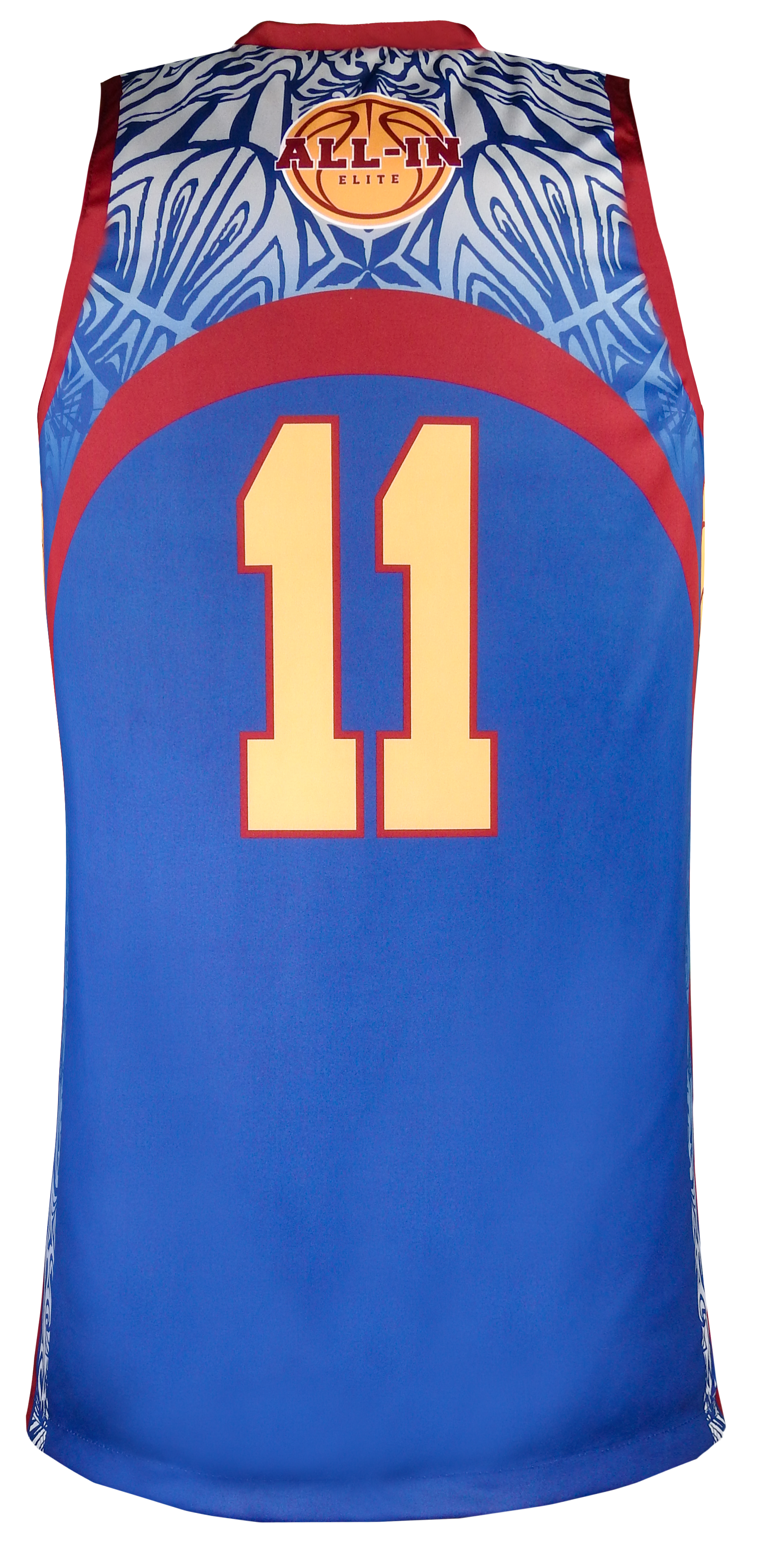 Performance REVERSIBLE Basketball Jersey