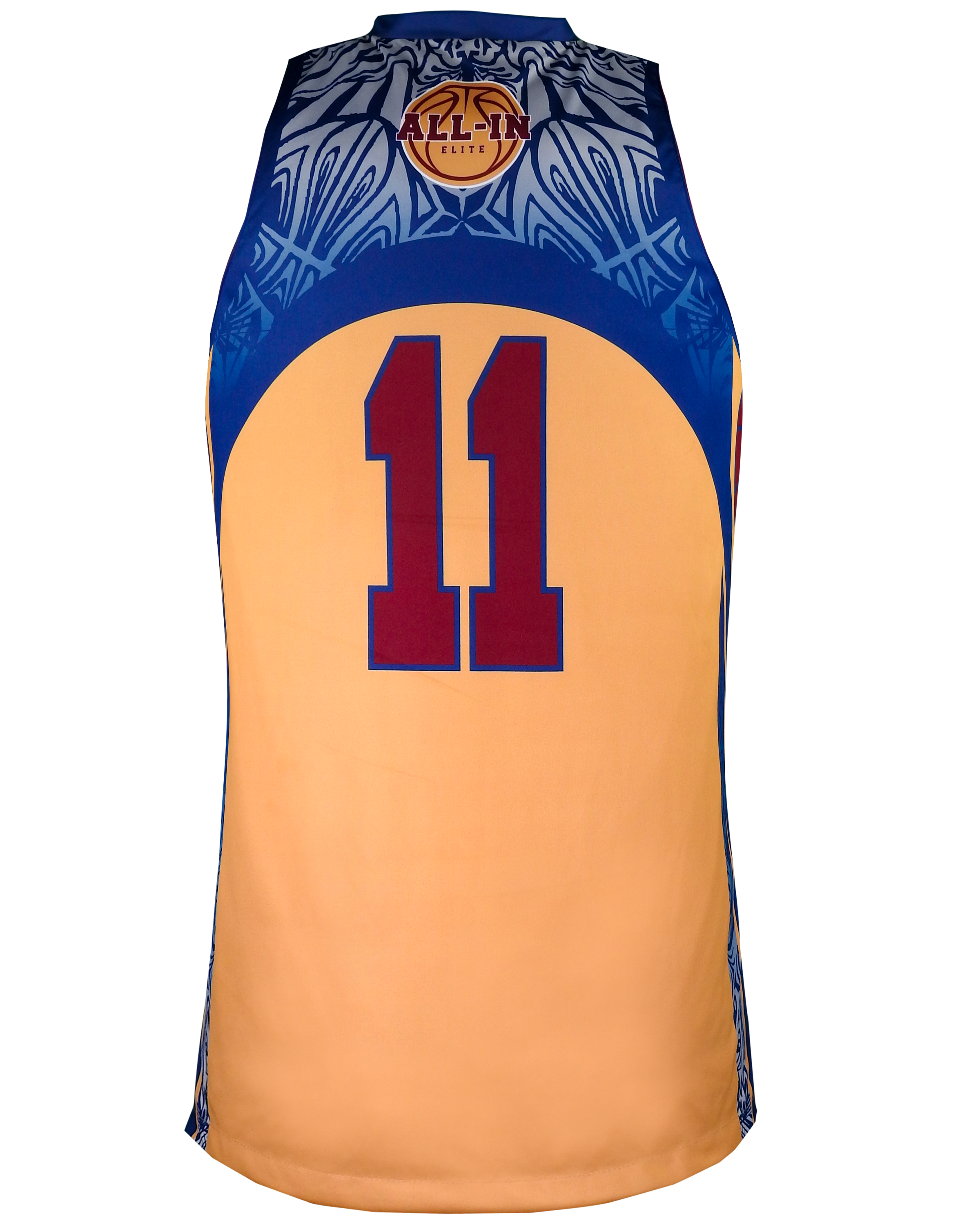 Performance REVERSIBLE Basketball Jersey