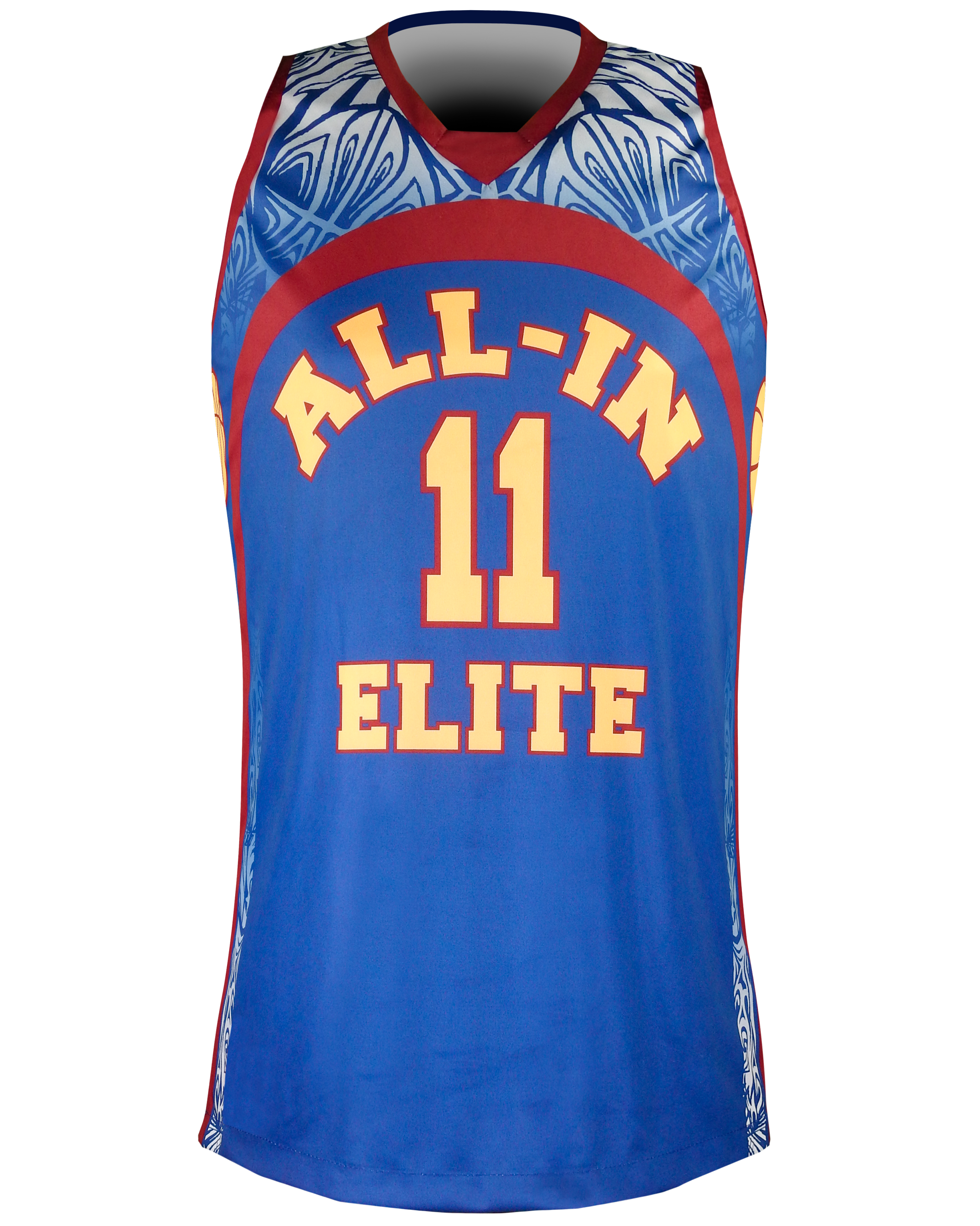 Performance REVERSIBLE Basketball Jersey