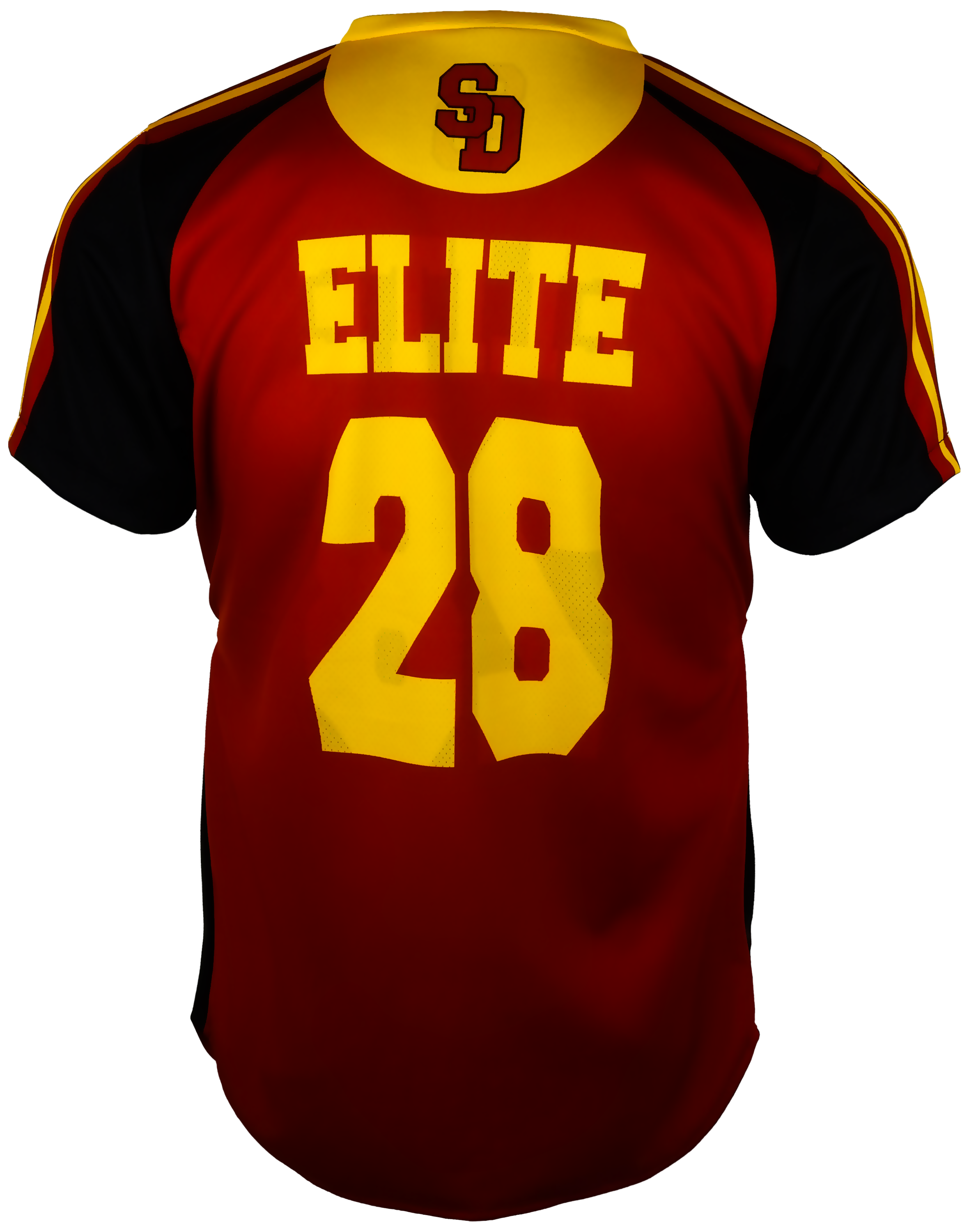 Single Ply Reversible Crew Neck Baseball Jersey
