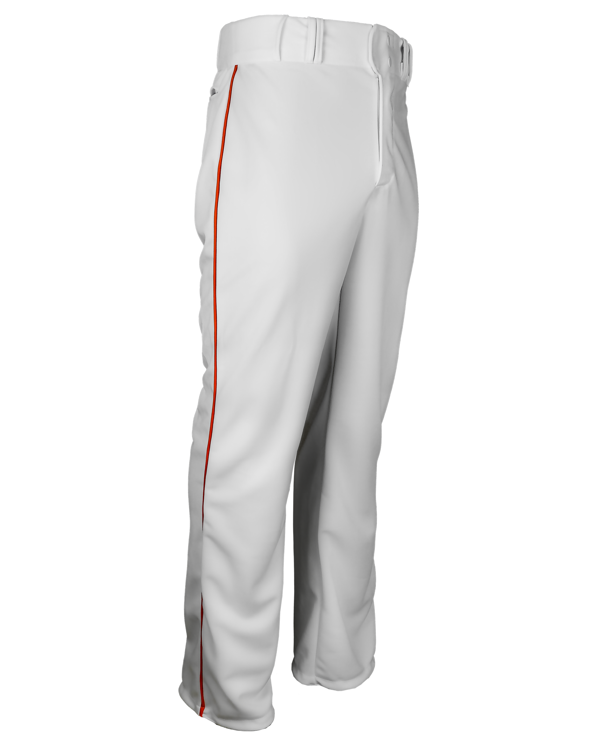 ORIGINAL Dyed Open-Bottom Baseball Pants w/ Piping