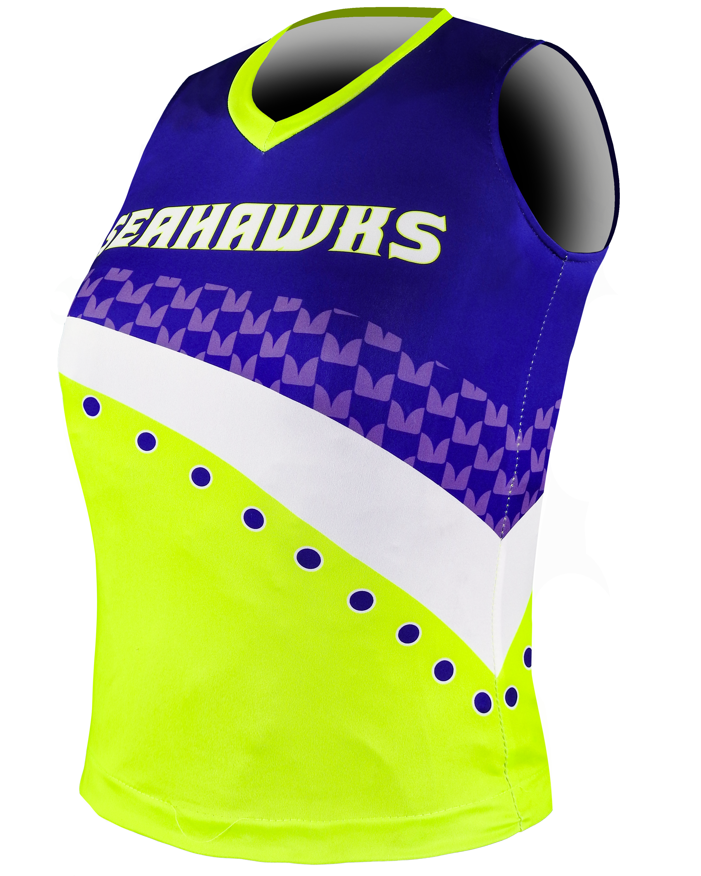 Sleeveless Performance Cheer Top