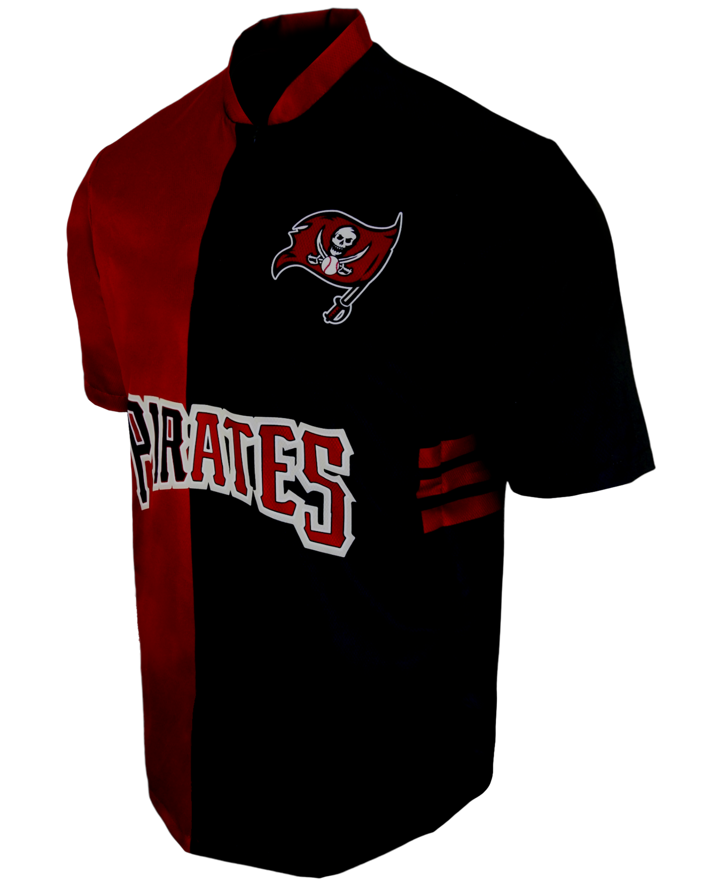 Short Sleeve 1/4 Zip Cage Jacket (No Pockets)