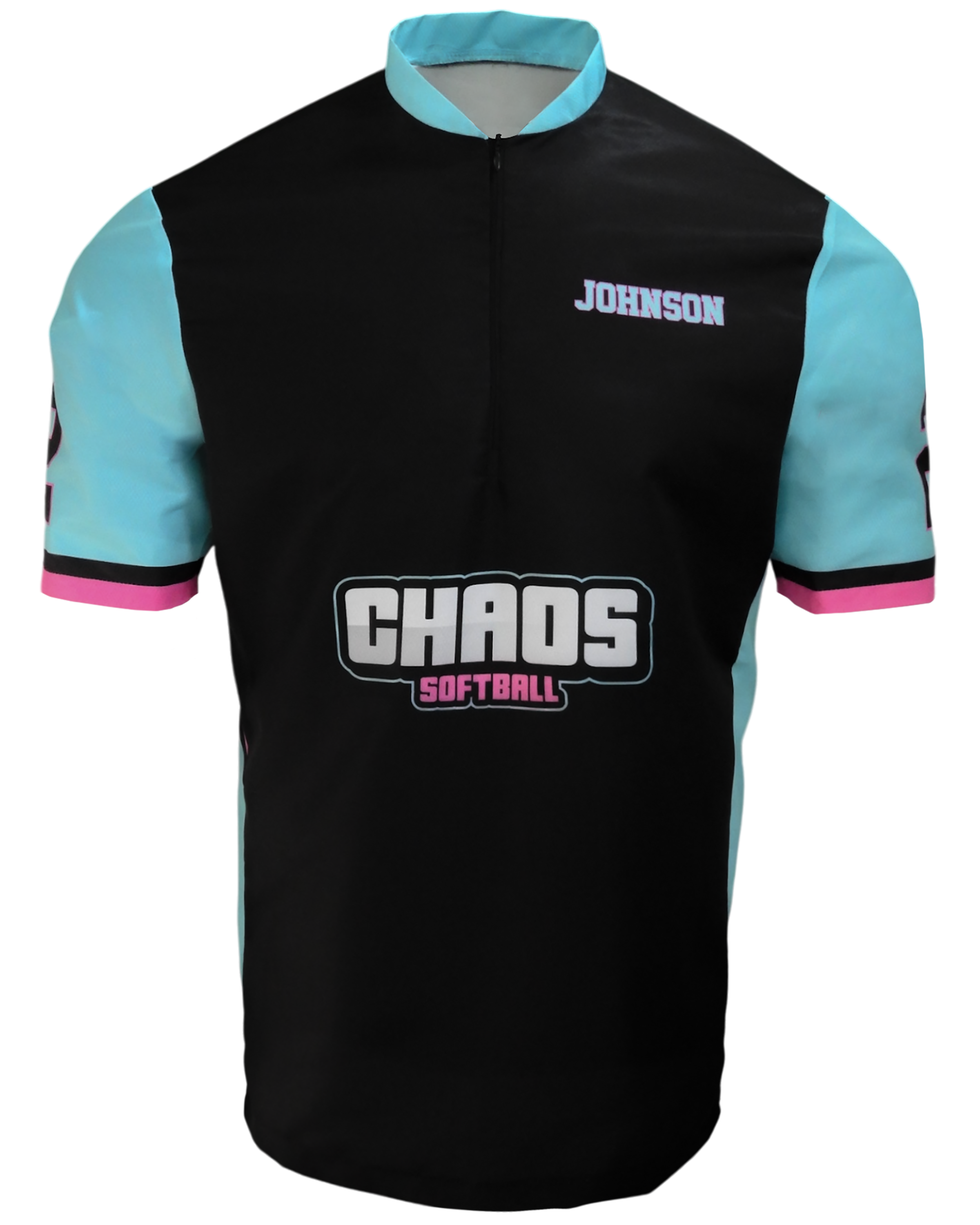 Short Sleeve 1/4 Zip Cage Jacket w/ Liner (with Pockets)