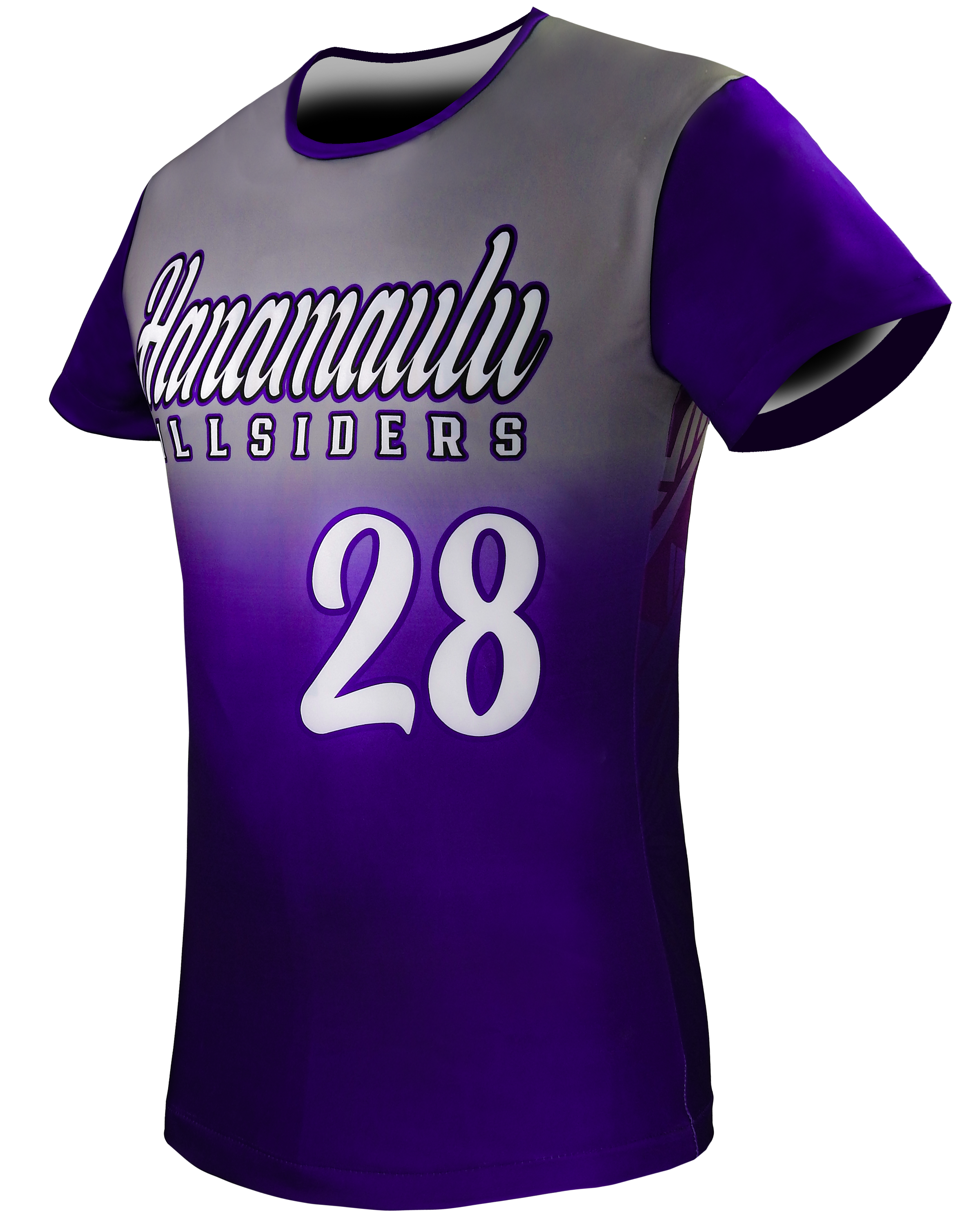 Short Sleeve Crew Neck Compression Tee