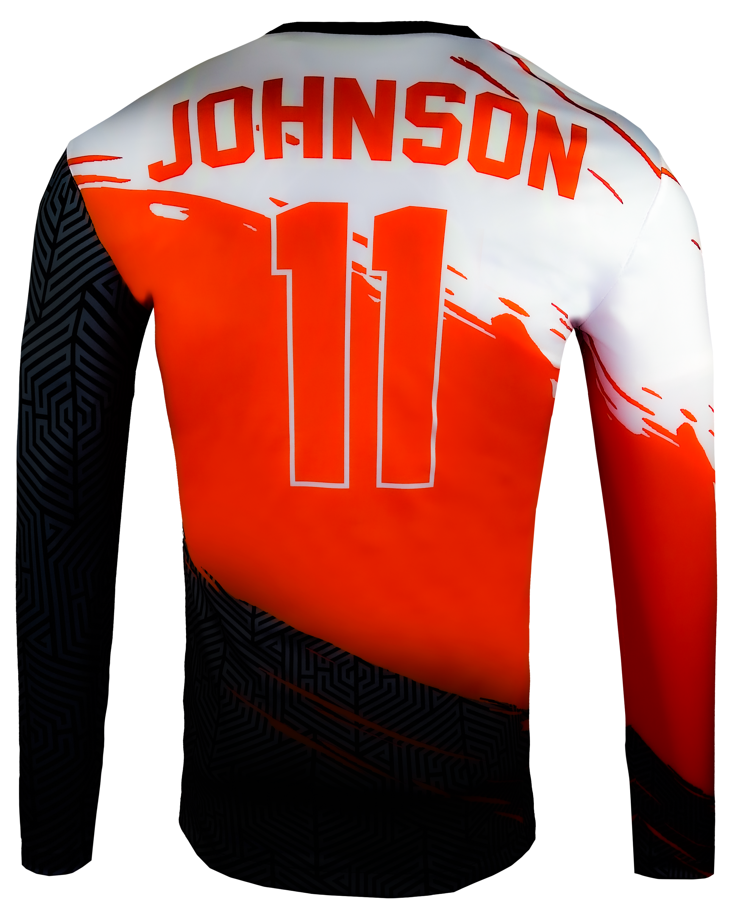 Long Sleeve Crew Neck Compression Tee