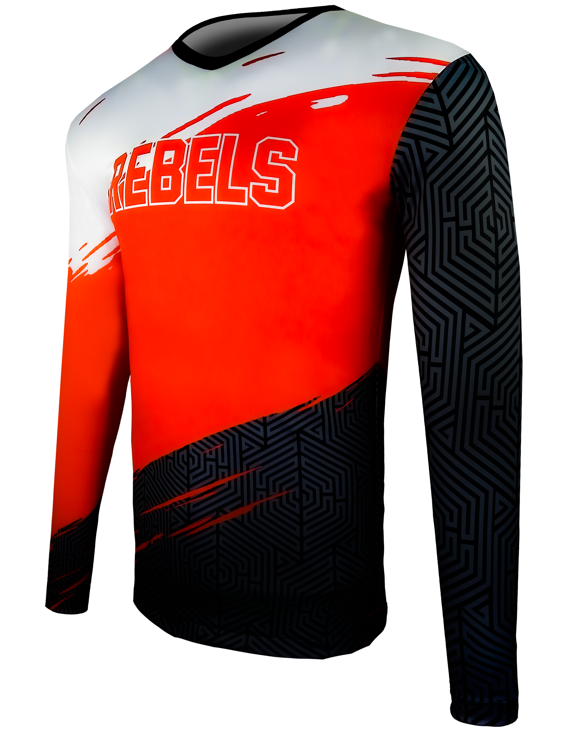 Long Sleeve Crew Neck Compression Tee