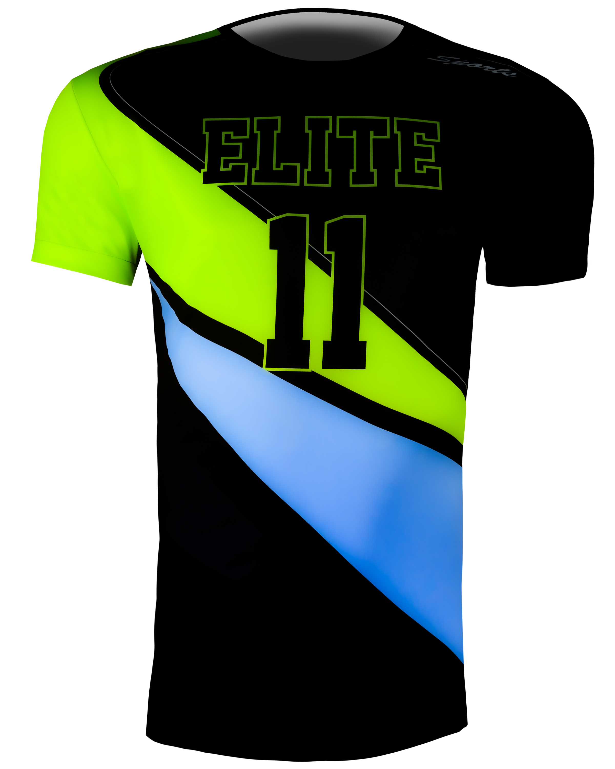 Single Ply REVERSIBLE Crew Neck Compression Shirt