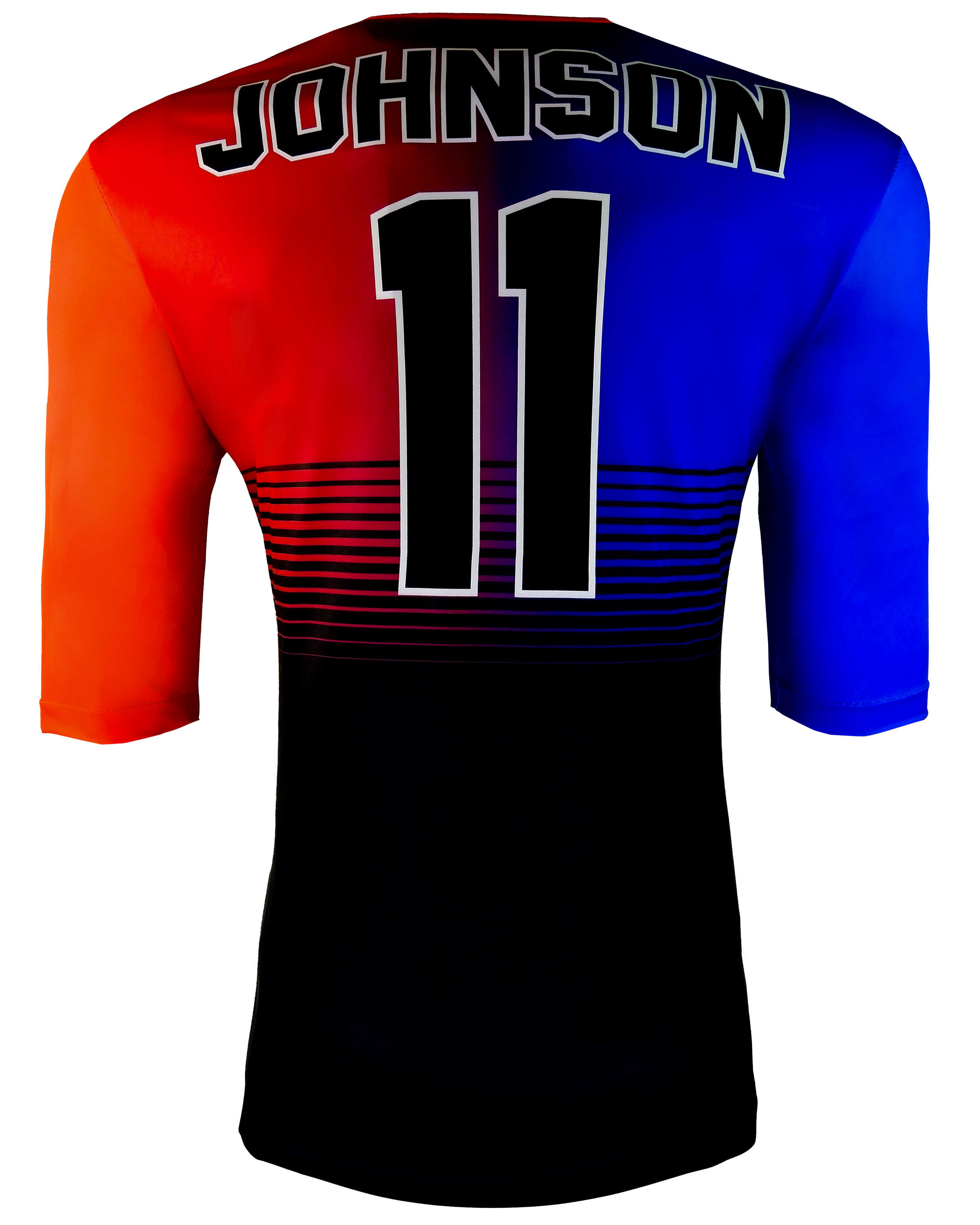 HALF SLEEVE Single Ply REVERSIBLE V Neck Compression Shirt