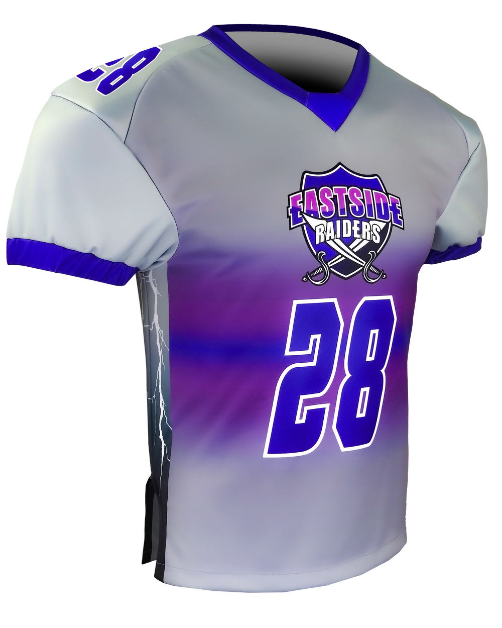 Lateral Flag Football Jersey Tier One Apparel