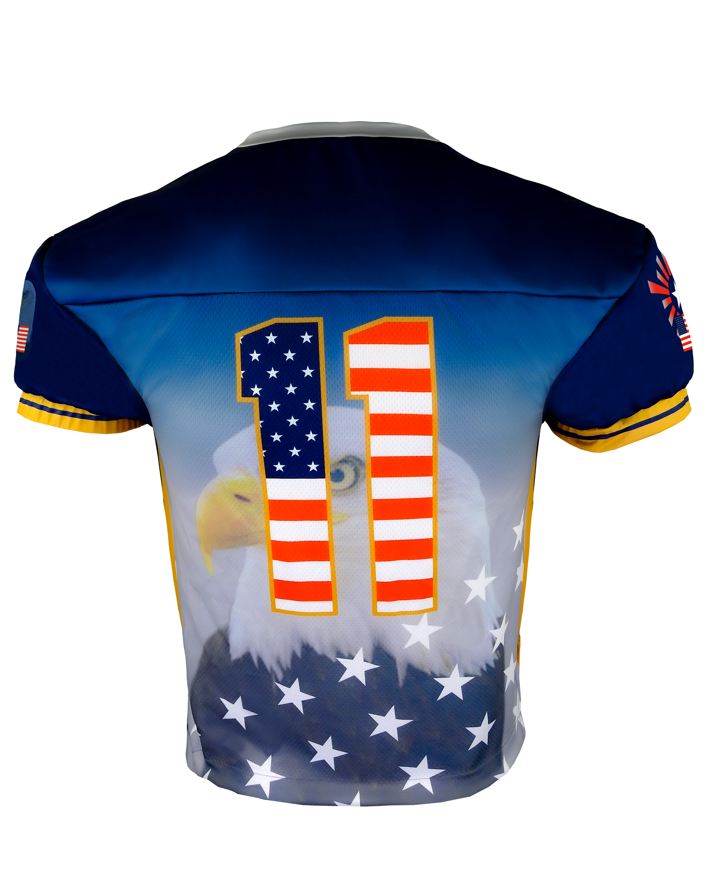 Handoff Garter Sleeve Flag Football Jersey (REVERSIBLE)