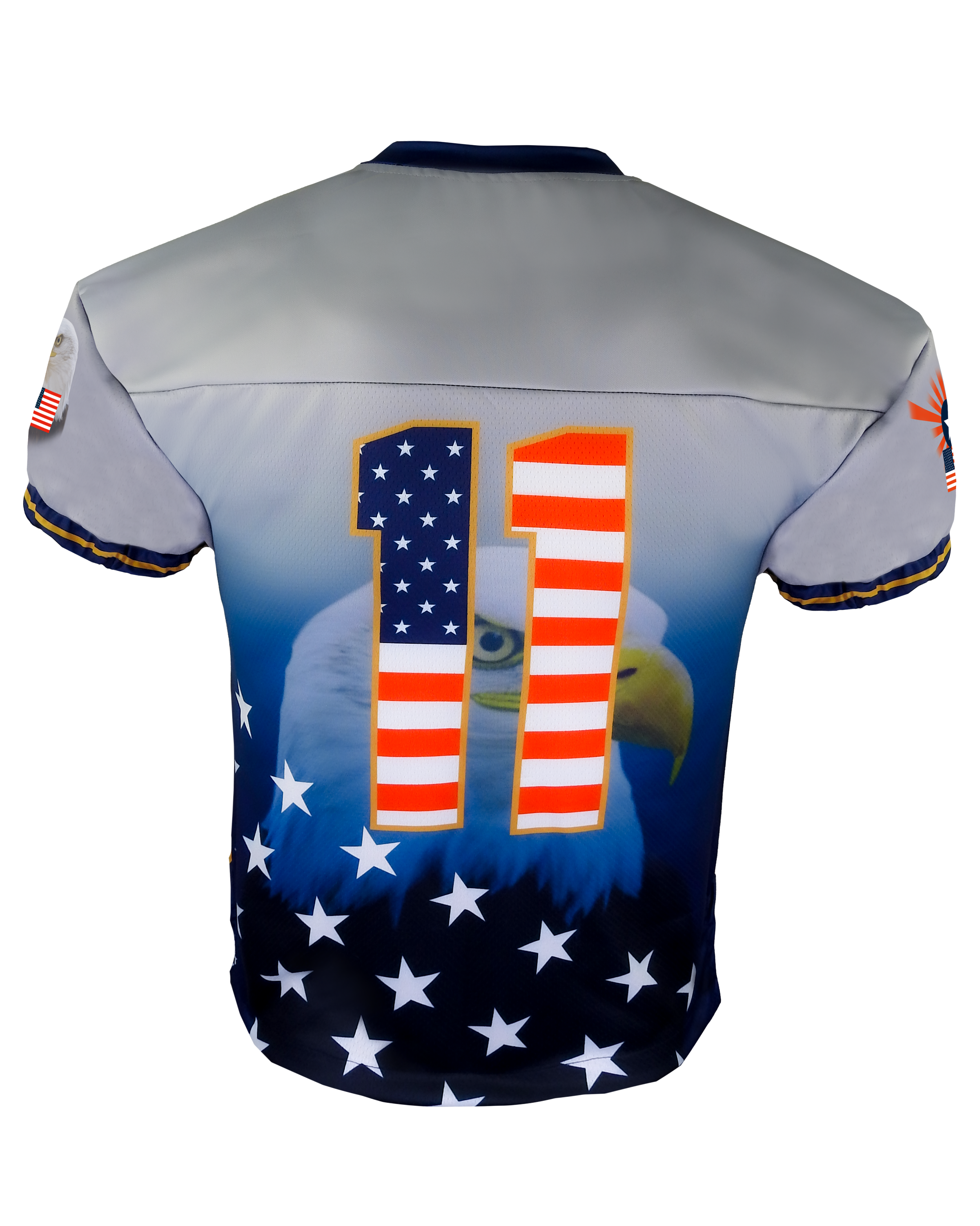 Handoff Garter Sleeve Flag Football Jersey (REVERSIBLE)