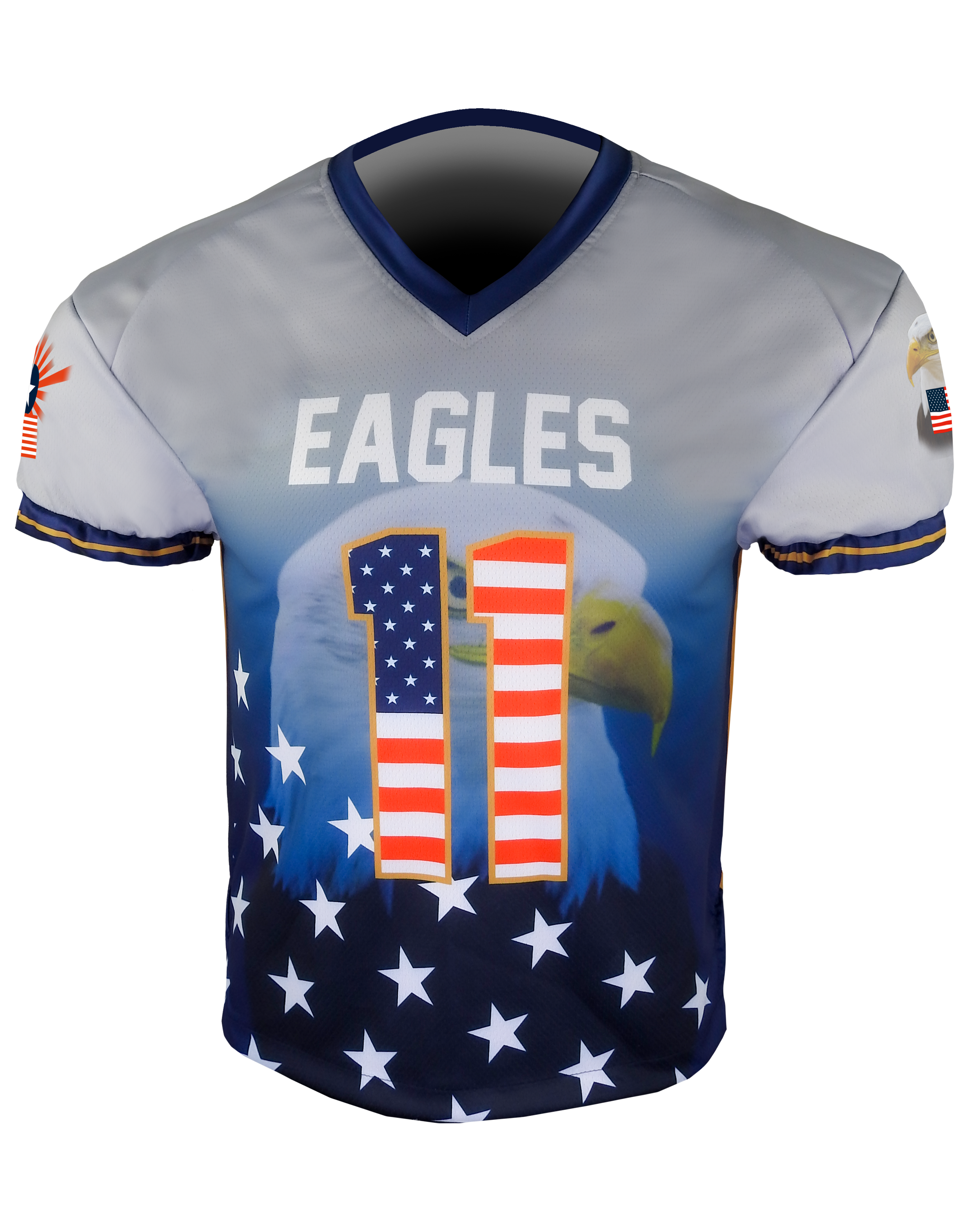 Handoff Garter Sleeve Flag Football Jersey (REVERSIBLE)
