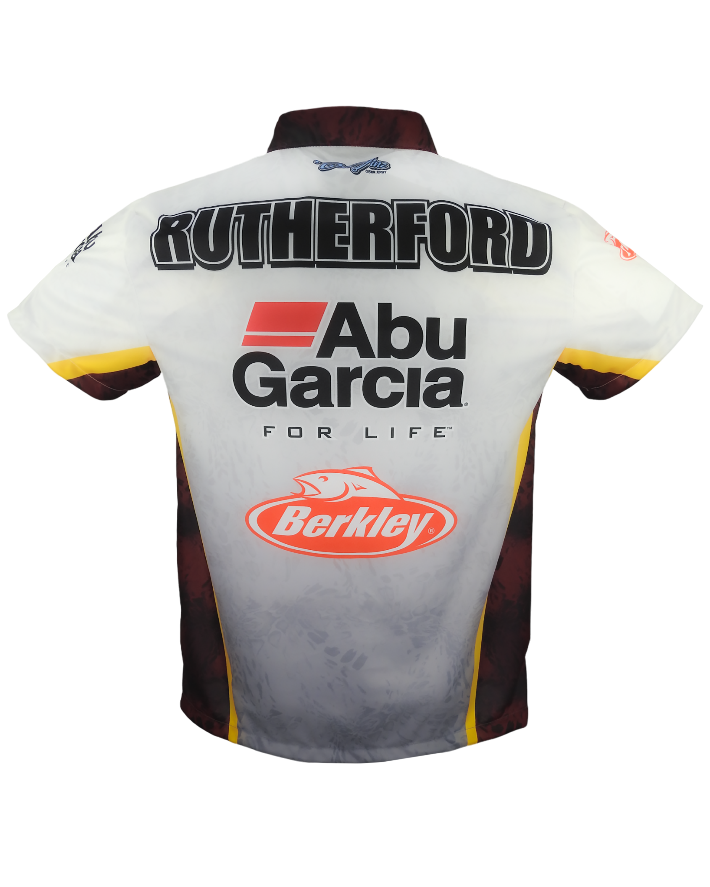 1/4-Zip Short Sleeve Fishing Tee