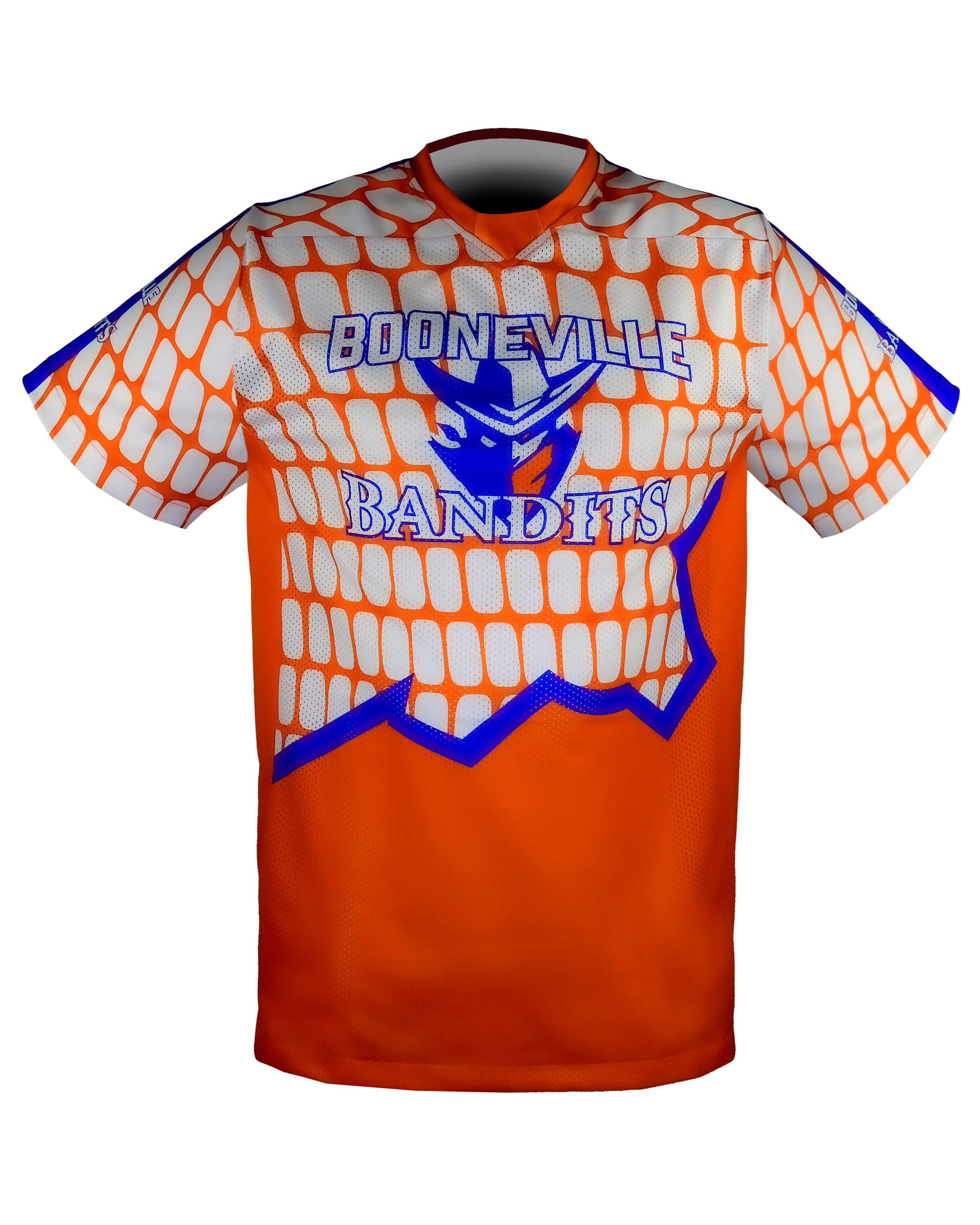Fire Football Fan Jersey