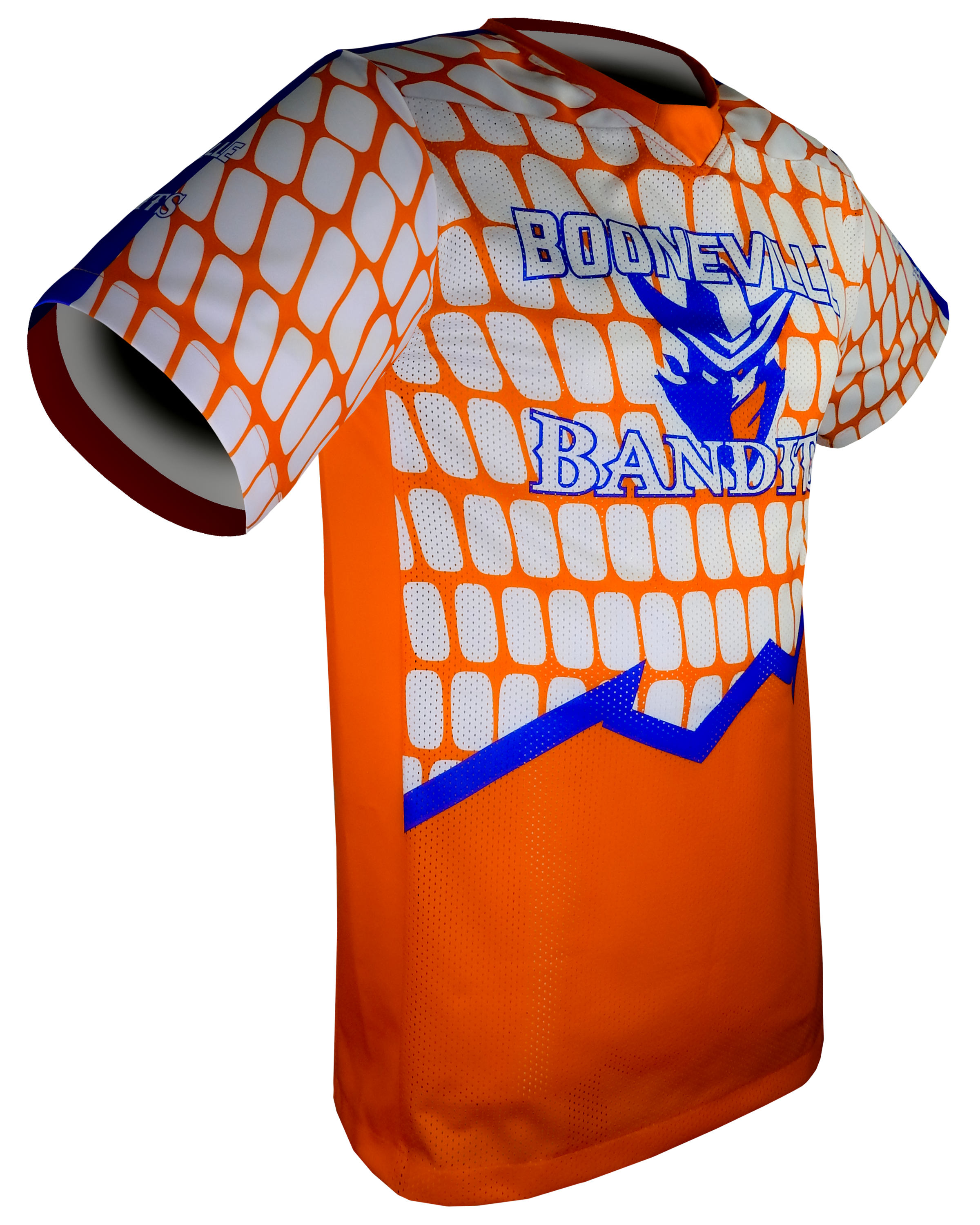 Fire Football Fan Jersey