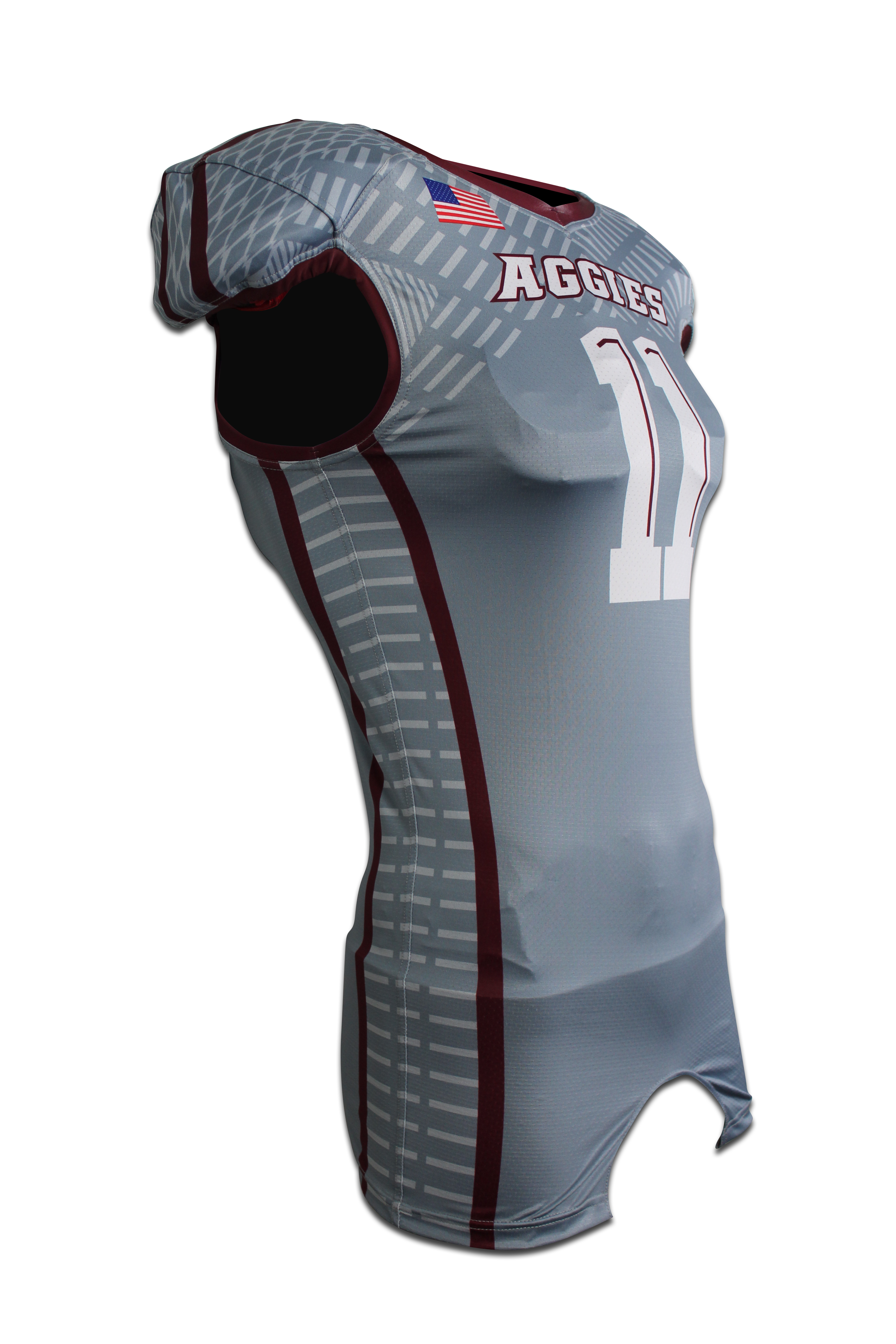 Form Fit Blitz Performance Football Jersey