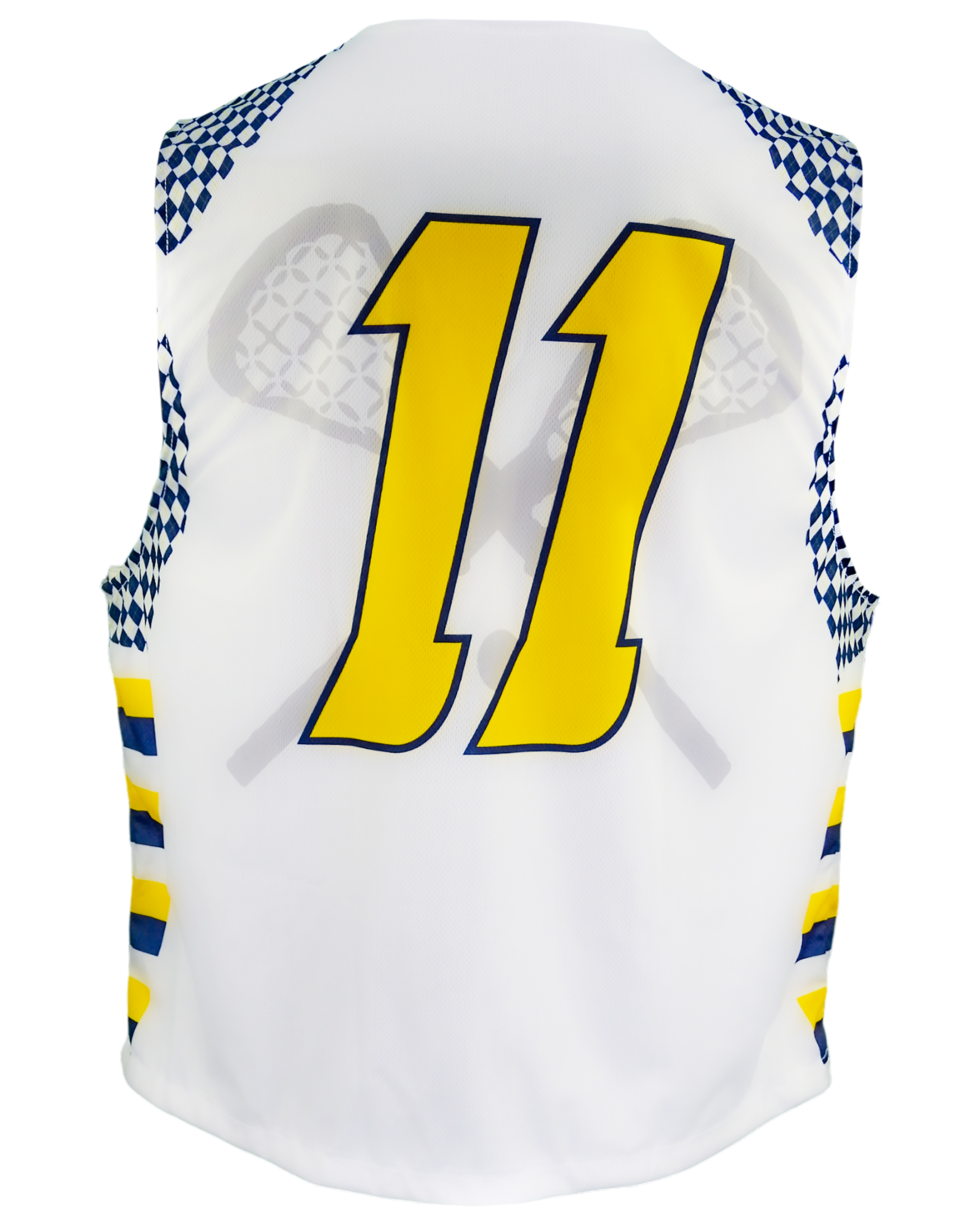 2 Ply Reversible Lacrosse Pinnie