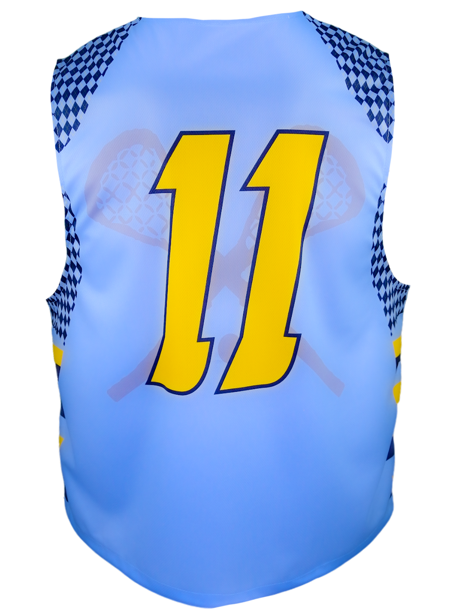 2 Ply Reversible Lacrosse Pinnie