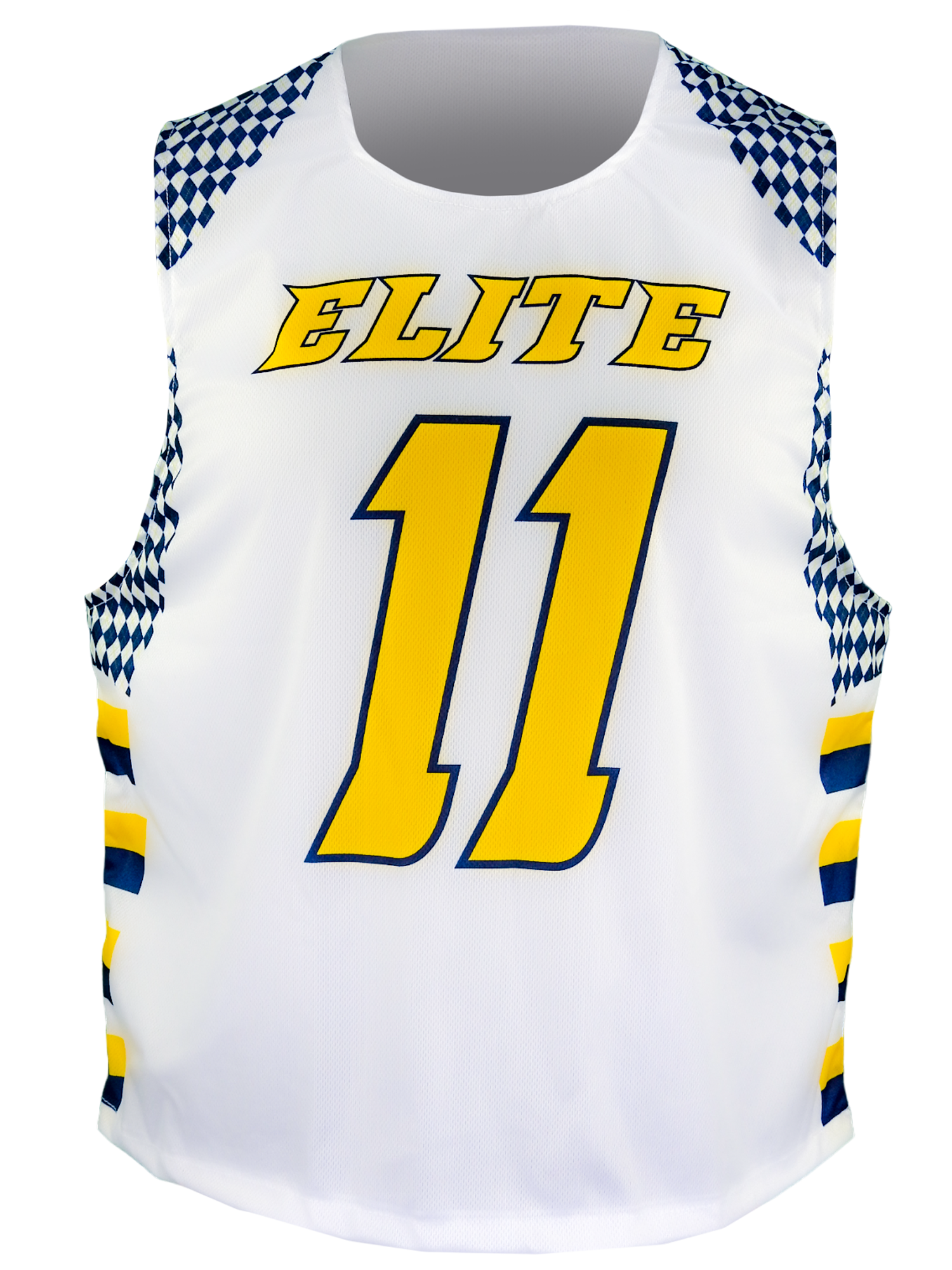 2 Ply Reversible Lacrosse Pinnie