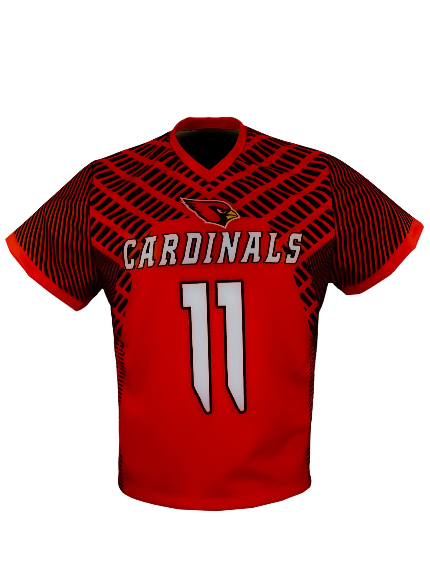 Single Ply Reversible Short Sleeve Lacrosse Jersey