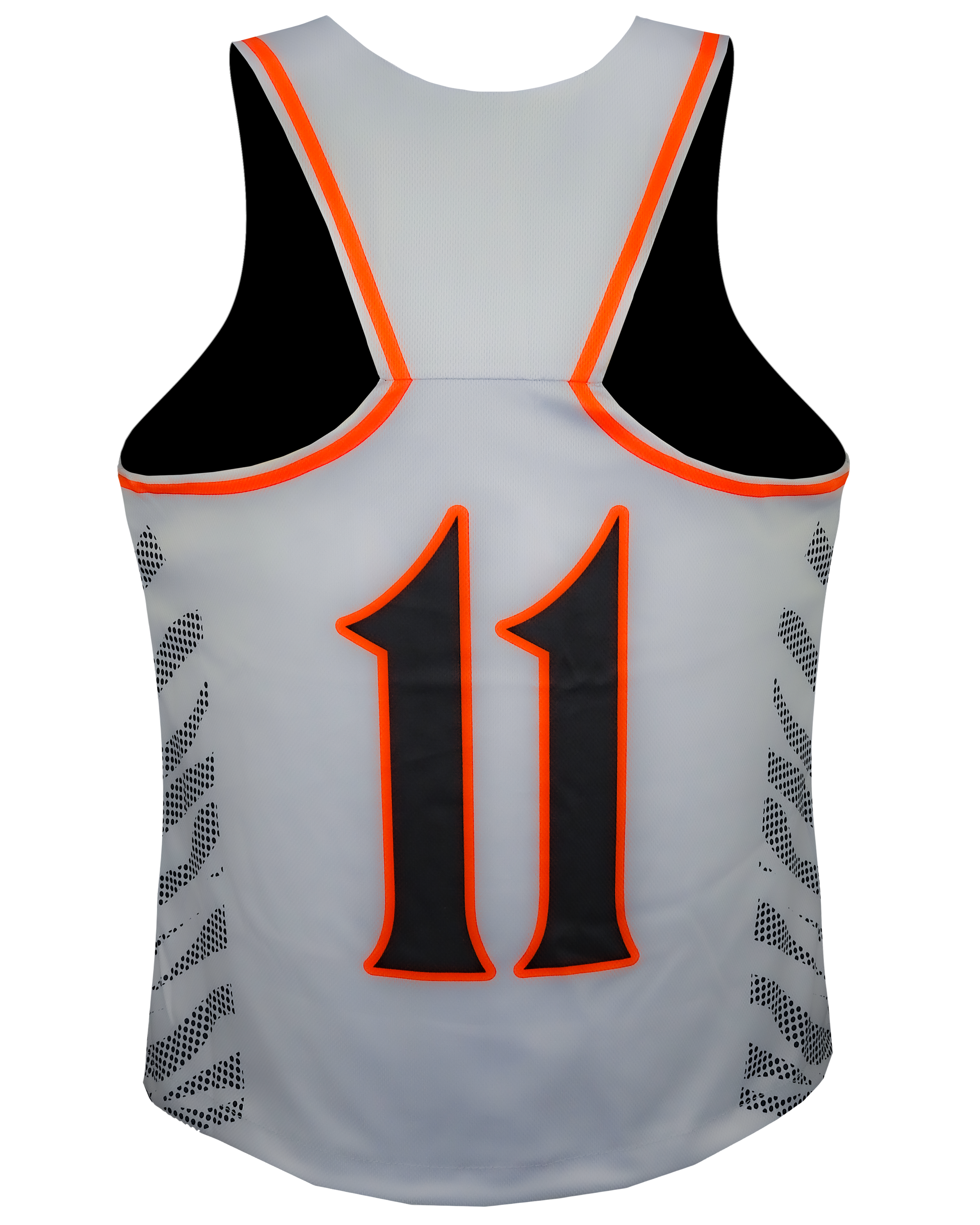 Deep Racerback Reversible Lacrosse Pinnie