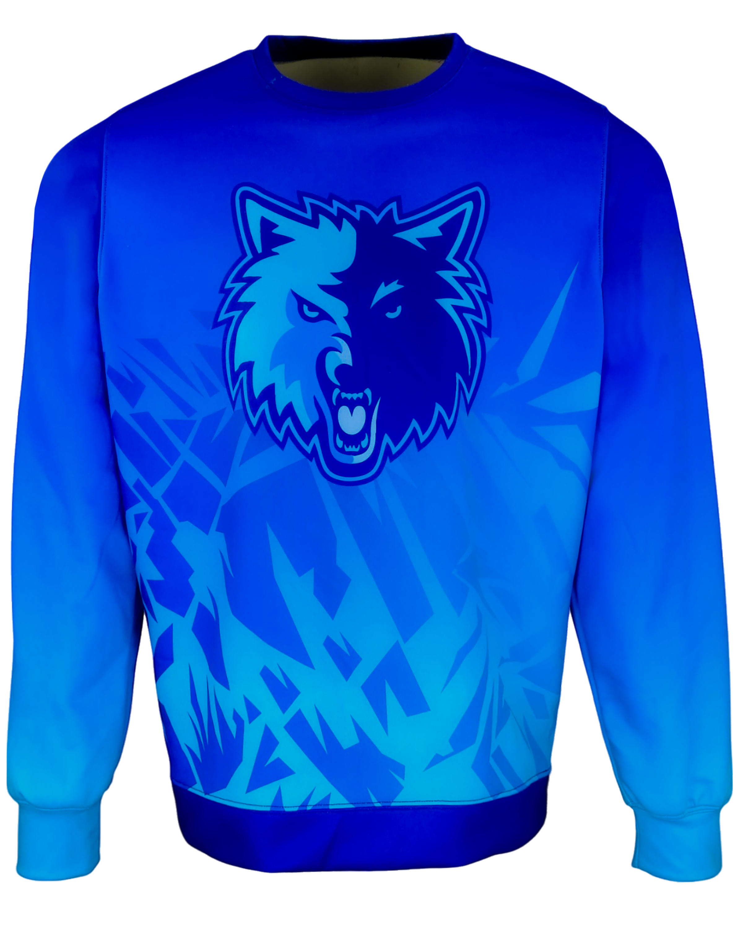 Performance Crew Sweatshirt w/ Sleeve Cuffs